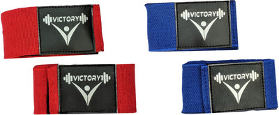 VICTORY Classic Boxing Hand Wrap - 06 & boxing Bandage Imported Boxing Hand Wrap(109 inch)
