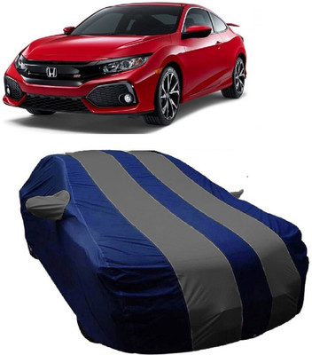 MoTRoX Car Cover For Mahindra Marazzo (With Mirror Pockets)(Blue, Grey)