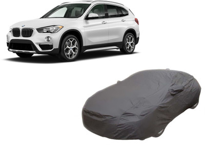 ANLOPE Car Cover For BMW X1 (With Mirror Pockets)(Grey)