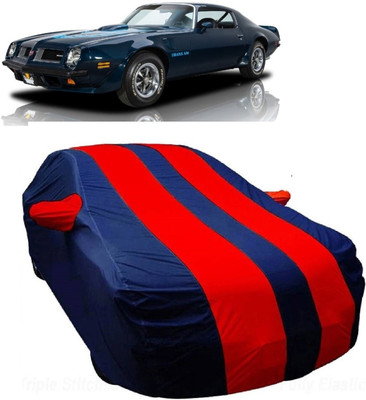 MoTRoX Car Cover For Audi Super V8 (With Mirror Pockets)(Blue, Red)