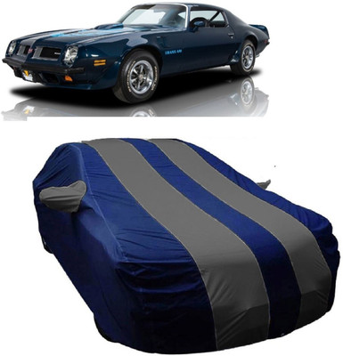 MoTRoX Car Cover For Audi Super V8 (With Mirror Pockets)(Blue, Grey)