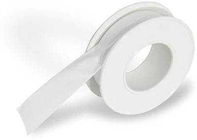 aqua pure grand 12mm X 10 meter manul Plumbing/ Sealing Tape Dispenser (Manual)(Set of 10, White)