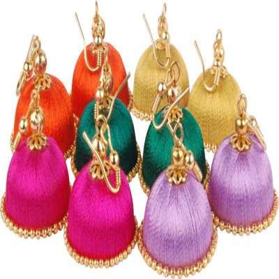 khandelwal impex EARRING Pearl Fabric Ear Thread