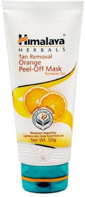 HIMALAYA Tan Removal Orange Peel-Off Mask 50 gm(50 g)