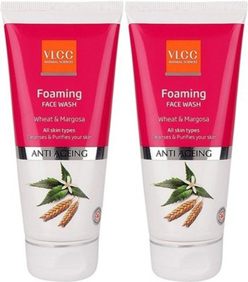 25% OFF on VLCC Foaming Wheat & Margosa (Pack Of 2) Face Wash(200 ml) 25% OFF on VLCC Foaming Wheat & Margosa (Pack Of 2) Face Wash(200 ml)