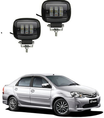 PRTEK LED Fog Lamp Unit for Toyota Etios