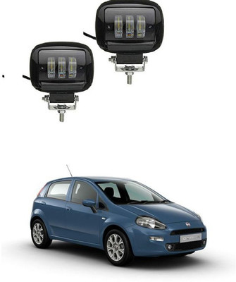 PRTEK LED Fog Lamp Unit for Fiat Punto