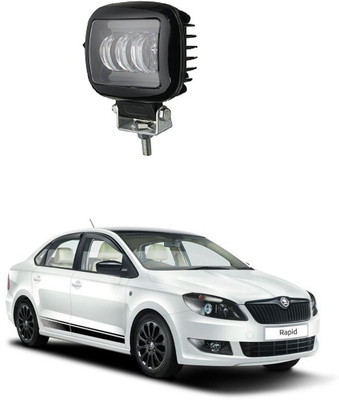 PRTEK LED Fog Lamp Unit for Skoda Rapid
