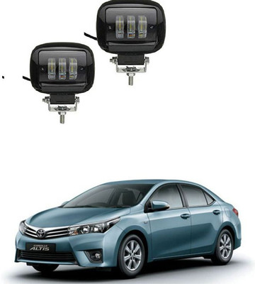 PRTEK LED Fog Lamp Unit for Toyota Corolla Altis