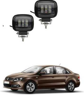 PRTEK LED Fog Lamp Unit for Volkswagen Vento