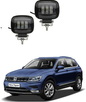 PRTEK LED Fog Lamp Unit for Volkswagen Universal For Car