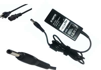 Myria toshibarp laptop charger L305D 65 W Adapter(Power Cord Included)