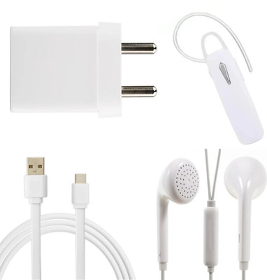 TACHNO TOUCH Wireless Charger Accessory Combo for BLUETOOTH IS PERFECTLY SUITABLE FOR ANY DEVICE IN THE WORLD WHICH HAVE BLUETOOTH IT CAN WORK EASILY & SMOOTHLY(White)