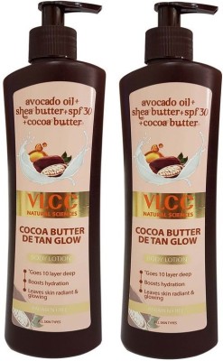 VLCC Cocoa Butter De tan Glow Body Lotion(800 ml)