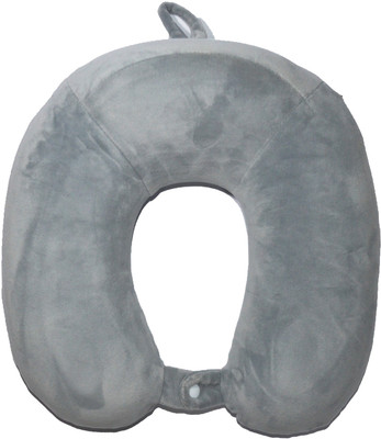 Portia u-shaped memory neck Pillow travelling pillow for Car, Train, Flight Neck Pillow(Grey)