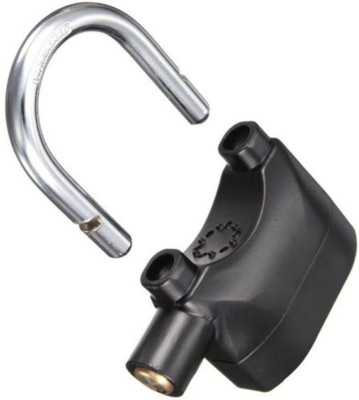 True Shop Anti-Theft Universal Padlock Safety Lock(Black)