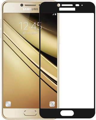 HIE POWER Edge To Edge Tempered Glass for Samsung Galaxy J7 Pro(Pack of 1)