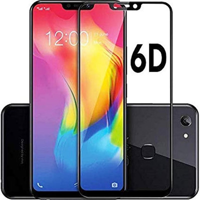 HIE POWER Edge To Edge Tempered Glass for Vivo Y81(Pack of 1)