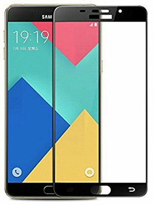 9H Tempered Glass Guard for Samsung Galaxy A9 Pro(Pack of 1)