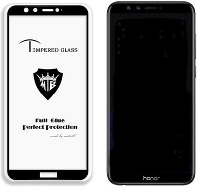HIE POWER Edge To Edge Tempered Glass for Honor 9 Lite(Pack of 1)