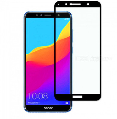 NaturalBuy Edge To Edge Tempered Glass for Honor 7A(Pack of 1)