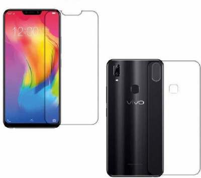 ELEF Front and Back Tempered Glass for Vivo Y83 Pro(Pack of 2)