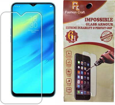 FashionCraft Tempered Glass Guard for Oppo F9, OPPO F9 Pro, Realme 2 Pro, Realme U1, Realme 3 Pro(Pack of 1)