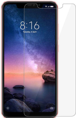 Juneja Enterprises Tempered Glass Guard for Mi Redmi Note 6 Pro(Pack of 1)