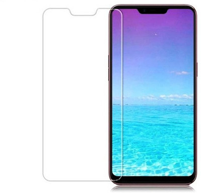9H Tempered Glass Guard for OPPO A5, Oppo A3s, Realme 2, Realme C1, Realme C1(Pack of 1)