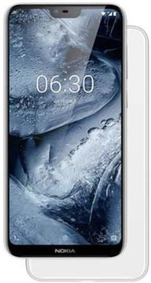 9H Tempered Glass Guard for Nokia 6.1 Plus(Pack of 1)