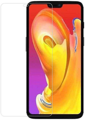 9H Tempered Glass Guard for OnePlus 6T(Pack of 1)