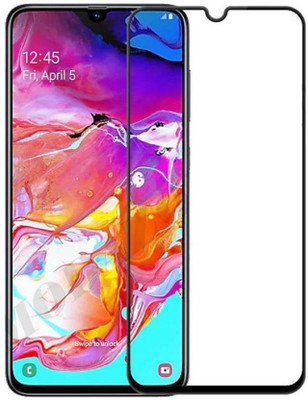 LIKEDESIGN Edge To Edge Tempered Glass for Samsung Galaxy A70(Pack of 1)