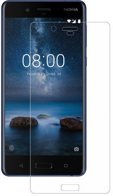 HIE POWER Tempered Glass Guard for Nokia 8(Pack of 1)