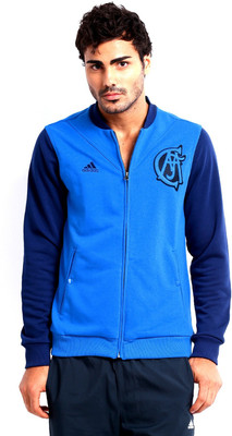 ADIDAS Full Sleeve Solid Men Sweatshirt
