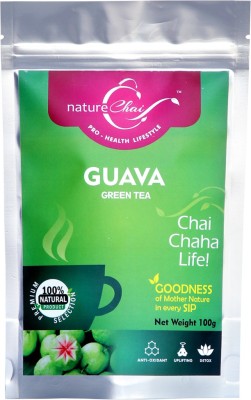 Nature Chai Guava Tea (100 gm each / Pack of 1 ) Guava Tea Vacuum Pack(100 g)