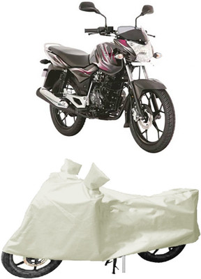 MoTRoX Two Wheeler Cover for Honda(Activa 125, White)
