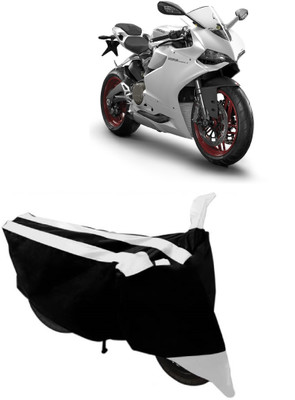 MoTRoX Two Wheeler Cover for Ducati(899 Panigale, White)