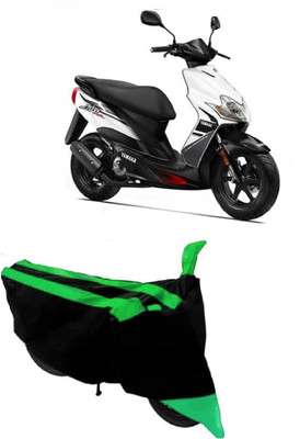 MoTRoX Two Wheeler Cover for Yamaha(Jog R, Green)