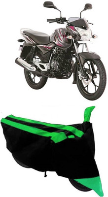 MoTRoX Two Wheeler Cover for Bajaj(Discover 150 s, Green)