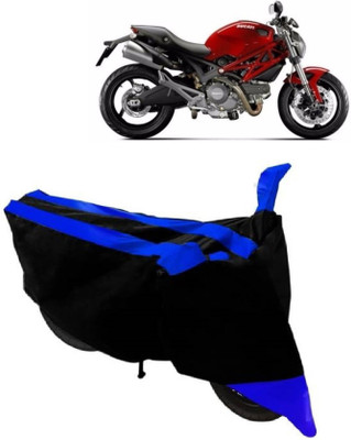 MoTRoX Two Wheeler Cover for Ducati(Monster 795, Blue)