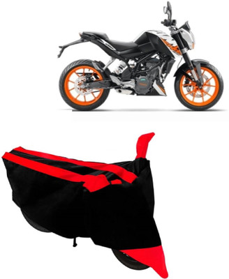 MoTRoX Two Wheeler Cover for KTM(Duke 200, Red)