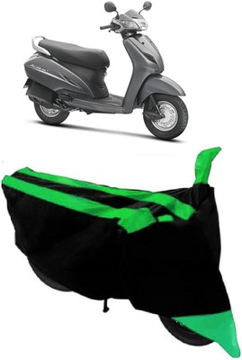 MoTRoX Two Wheeler Cover for Honda(Activa 3G, Green)