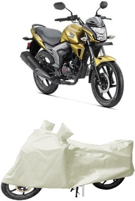 MoTRoX Two Wheeler Cover for Kawasaki(Z250, White)