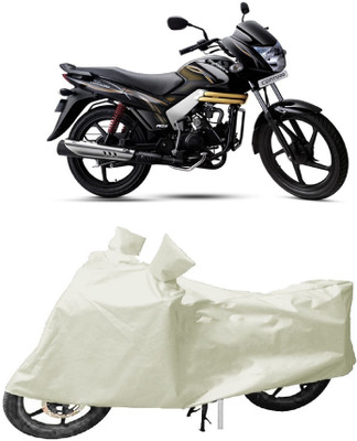 MoTRoX Two Wheeler Cover for TVS(NTORQ, White)