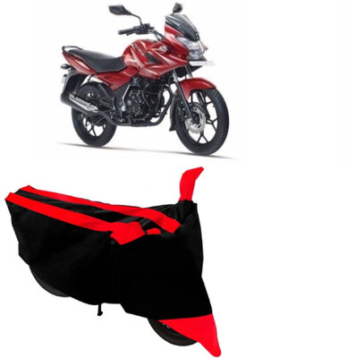 MoTRoX Two Wheeler Cover for Bajaj(Discover 150 f, Red)