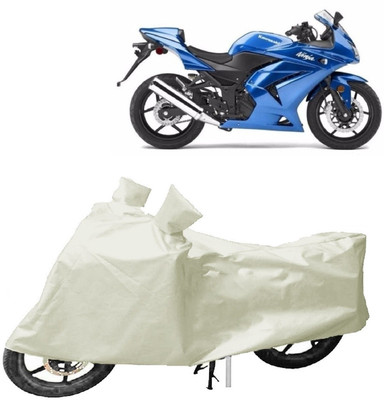 MoTRoX Two Wheeler Cover for KTM(Duke 390, White)