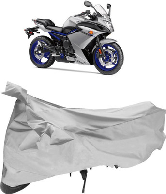 Akshita Enterprises Two Wheeler Cover for Yamaha(RX 100, Silver)