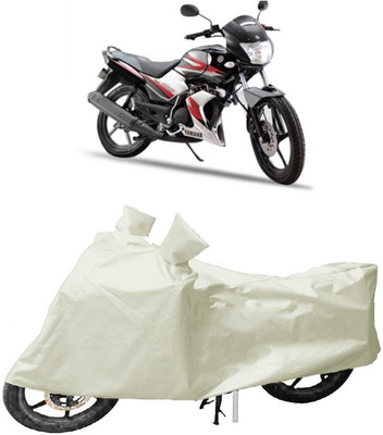 MoTRoX Two Wheeler Cover for Yamaha(SZ-S, White)