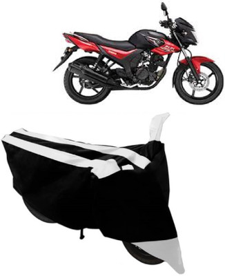 MoTRoX Two Wheeler Cover for Yamaha(SZ-RR, White)