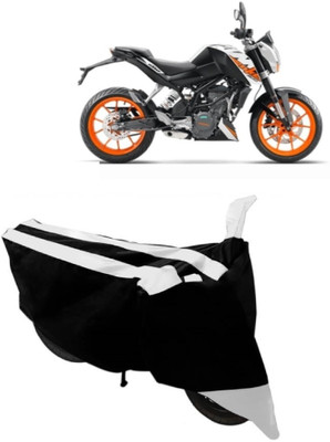 MoTRoX Two Wheeler Cover for KTM(Duke 200, White)